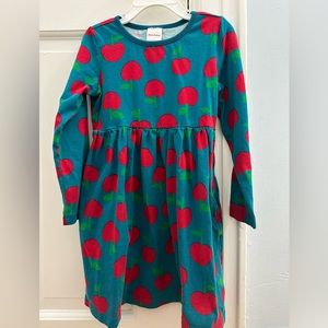 EUC Hanna Andersson Apple Dress